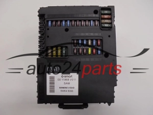 CENTRALKA MODUL SAM SMART 5WK45090 0011868V011 - C3473