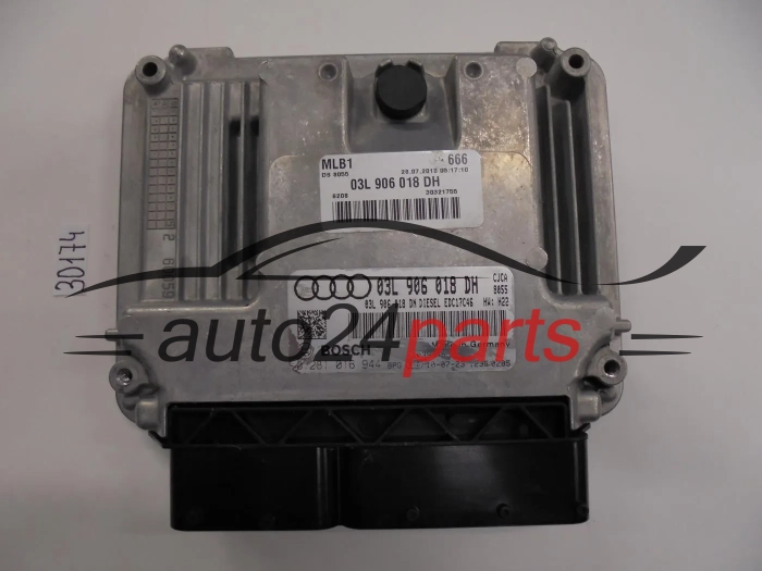 Centralita de motor AUDI 0281016944 03L906018DH EDC17C46