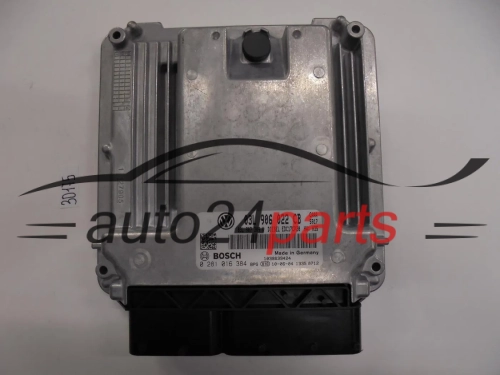 KOMPUTER STEROWNIK SILNIKA VOLKSWAGEN T5 T6 TRANSPORTER 2.0 TDI BOSCH 0 281 016 384, 0281016384, 03L 906 022 CB, 03L906022CB, 03L 907 309 K, 03L907309K, EDC17CP20