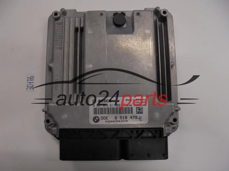 KOMPUTER STEROWNIK SILNIKA BMW 0281018611 DDE 8518479 DDE8518479
