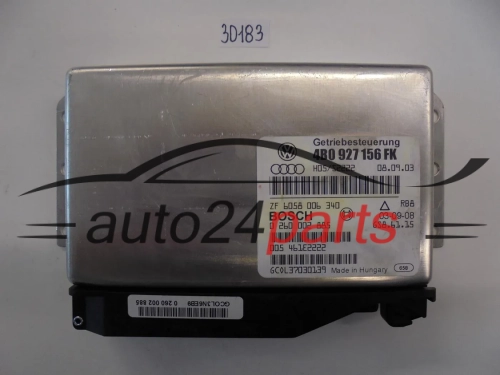 Automatikgetriebe  AUDI 4B0 927 156 FK, 4B0927156FK, 4B0927156 FK, 0260002885