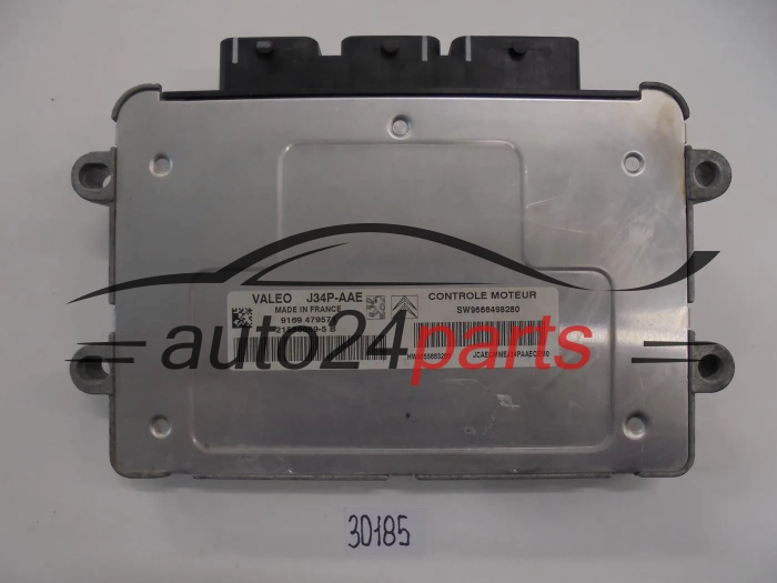 KOMPUTER STEROWNIK SILNIKA CITROEN PEUGEOT 21586689- 5B, 215866895B, J34P-AAE, SW9666498280