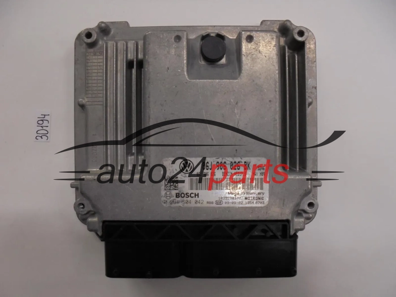 KOMPUTER STEROWNIK SILNIKA VOLKSWAGEN 0261S04042 06J906026BK MED17.5