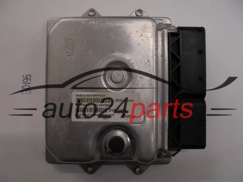 KOMPUTER STEROWNIK SILNIKA FIAT DOBLO 51872453, MJD 8F2.D1, MJD8F2D1, BC0097888.C, MJD8F2D1HW00P9445-D176, 8E7-LZL7K