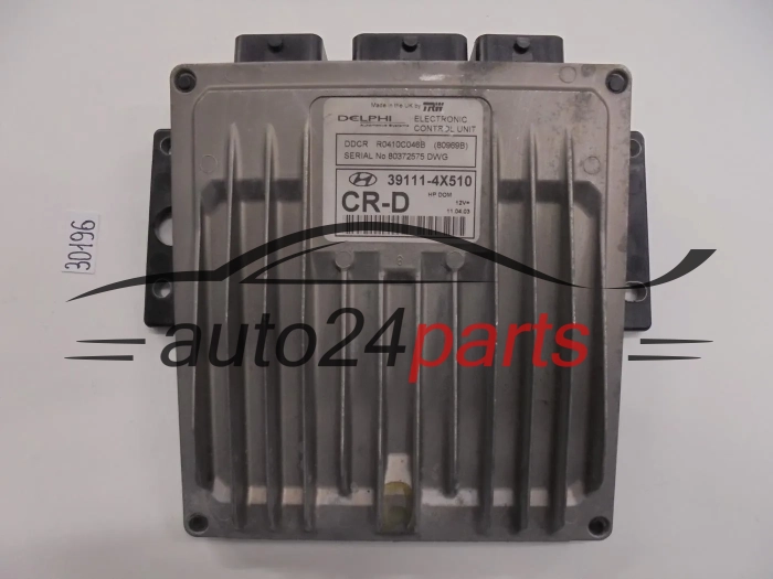 Centralita de motor HYUNDAI TERRACAN 39111-4X510 391114X510