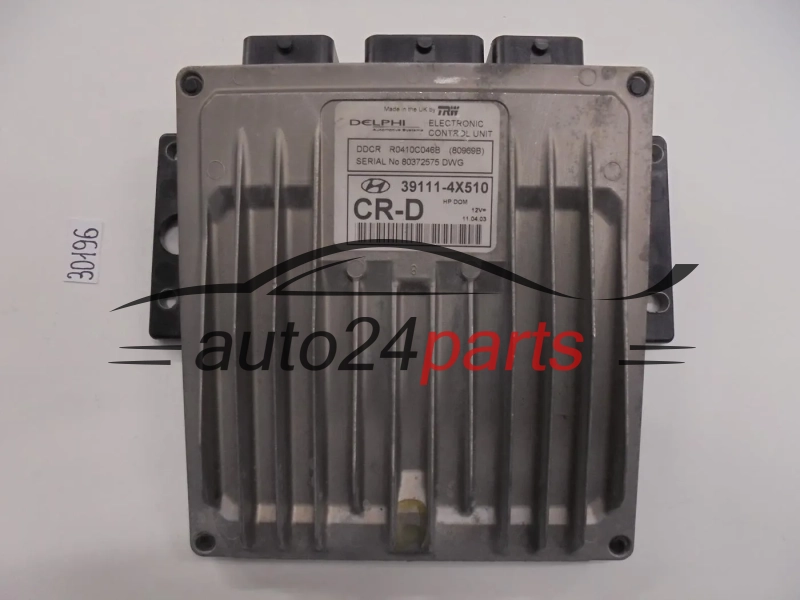 KOMPUTER STEROWNIK SILNIKA HYUNDAI TERRACAN 39111-4X510 391114X510