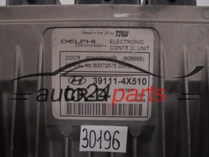 KOMPUTER STEROWNIK SILNIKA HYUNDAI TERRACAN 39111-4X510 391114X510