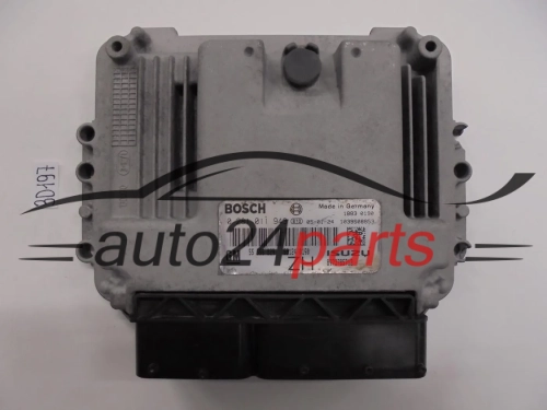 KOMPUTER STEROWNIK SILNIKA OPEL ASTRA H 1.7 CDTI Z17DTH BOSCH 0 281 011 943, 0281011943, GM 55 556 829 ZH, 55556829 ZH, ISUZU 8973785712