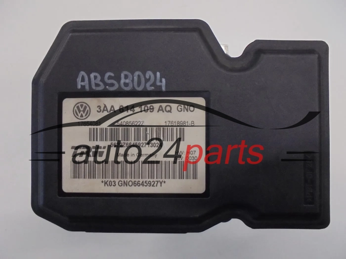 POMPE ABS ET CALCULATEUR VOLKSWAGEN 3AA614109AQ