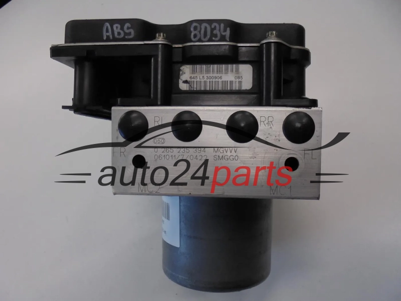 ABS POMPA I STEROWNIK HONDA CIVIC BOSCH 0 265 235 394, 0265235394, 57110-SMG-G010-M1, 57110SMGG010M1, 0 265 950 742, 0265950742