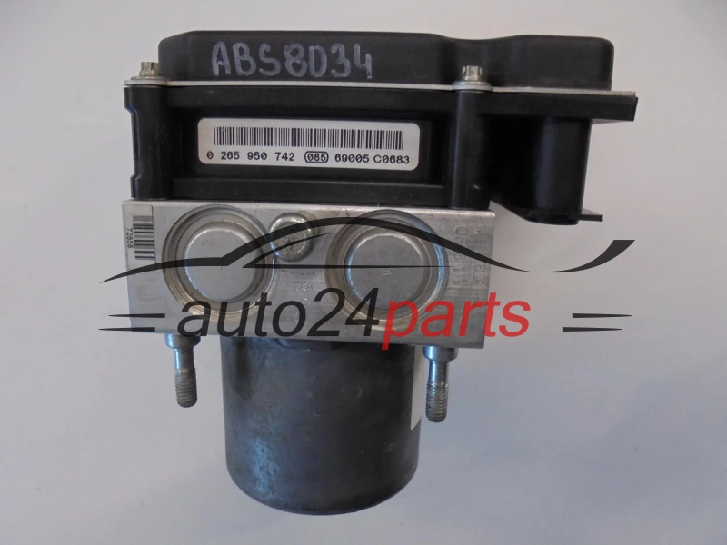 ABS POMPA I STEROWNIK HONDA CIVIC BOSCH 0 265 235 394, 0265235394, 57110-SMG-G010-M1, 57110SMGG010M1, 0 265 950 742, 0265950742