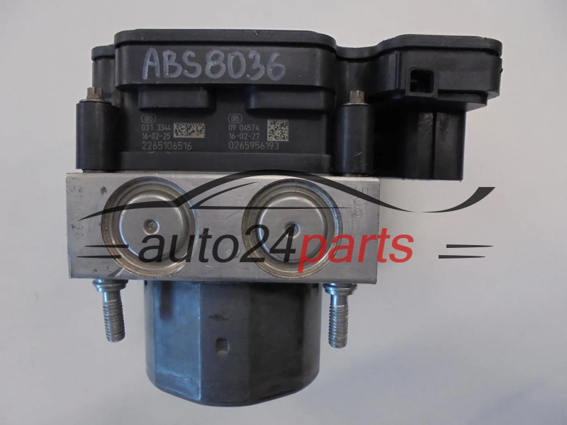 POMPA ABS I STEROWNIK SUZUKI VITARA 56110-54PA1 5611054PA1 0265256402 0265956193