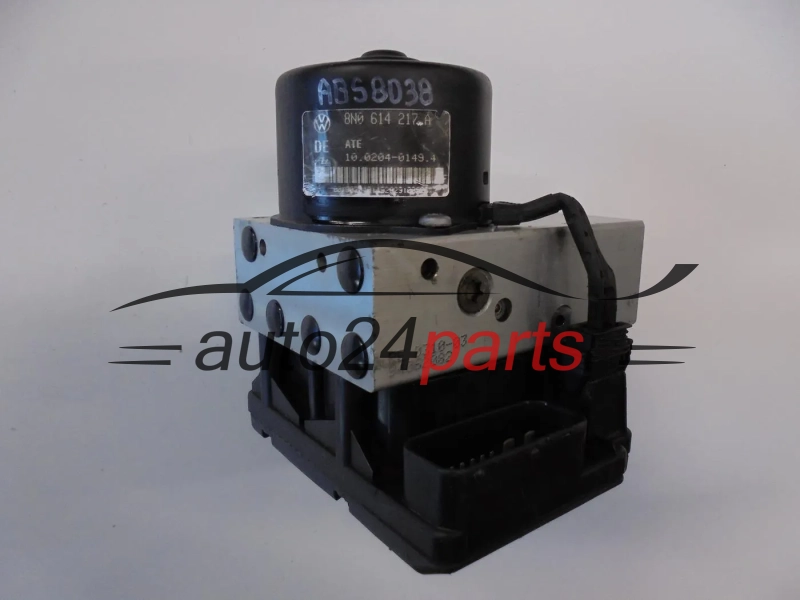 ABS POMPA I STEROWNIK AUDI 8N0614217A, 10.0204-0149.4, 10020401494, 8N0907379C