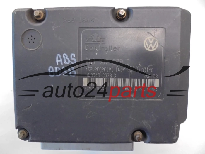 Pompe ABS et calculateur AUDI 8N0614217A, 10.0204-0149.4, 10020401494, 8N0907379C