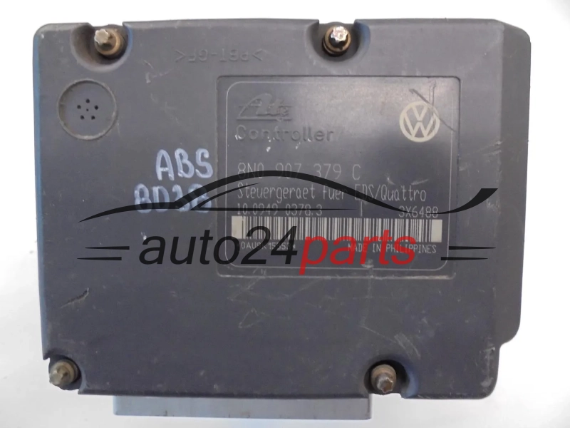 ABS POMPA I STEROWNIK AUDI 8N0614217A, 10.0204-0149.4, 10020401494, 8N0907379C