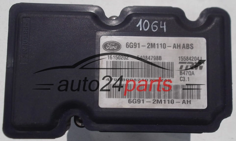 Abs pompa i sterownik FORD 6G912M110AH 16150202 54084798B 15584204J