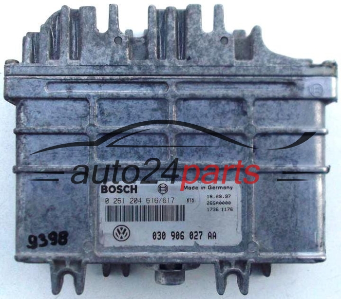 030906027AA, 030 906 027 AA, BOSCH 0261204616/617, 0 261 204 616, 0 261 204 617