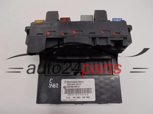 CENTRALKA MODUL STEROWNIK MERCEDS BENZ 203 545 30 01, 2035453001, 5DK 008 485-52, 5DK008485-52