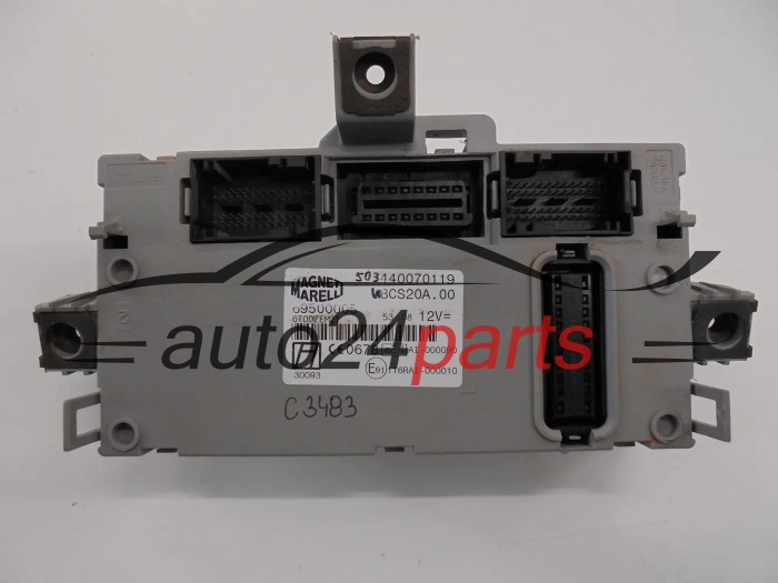módulo bsi central FIAT IVECO DAILY MAGNETI MARELLI 503440070119 69500005 69500042 NBCS20A.00