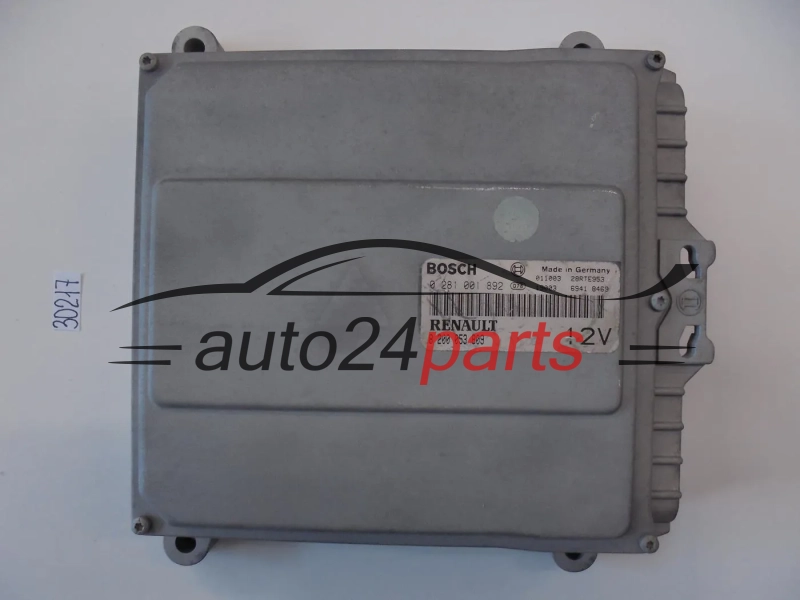 Sterownik silnika RENAULT MASCOTT 0281001892 8200053009 -