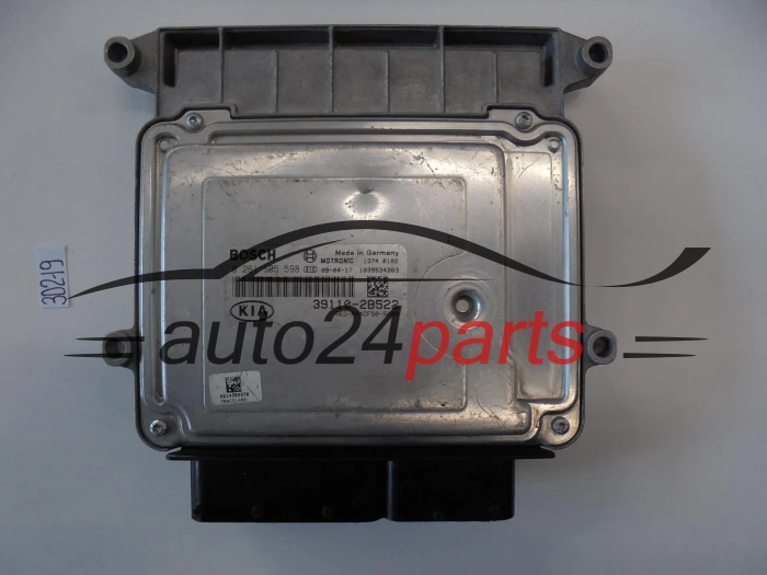 KOMPUTER STEROWNIK SILNIKA KIA HYUNDAI BOSCH 0 261 S05 598, 0261S05598, 39110-2B522, 391102B522