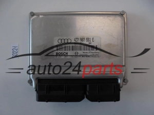 KOMPUTER STEROWNIK SILNIKA AUDI 0261207134 4Z7907551E ME7.1  - 30221