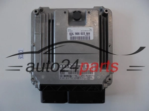 MOTORSTEUERGERÄT ECU STEUERGERÄT AUDI 0281015752 03L906022NH EDC17CP14