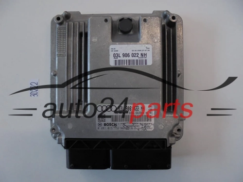 KOMPUTER STEROWNIK SILNIKA AUDI 0281015752 03L906022NH EDC17CP14