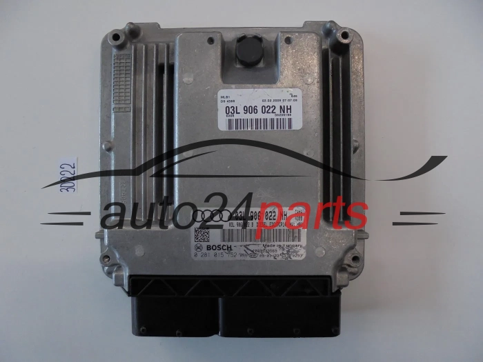 KOMPUTER STEROWNIK SILNIKA AUDI 0281015752 03L906022NH EDC17CP14