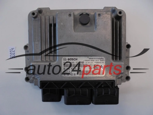 MOTORSTEUERGERÄT ECU STEUERGERÄT   CITROEN PEUGEOT 0261S06621 9676643580