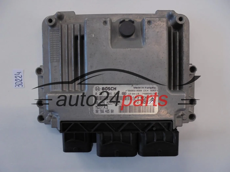 KOMPUTER STEROWNIK SILNIKA CITROEN PEUGEOT 0261S06621 9676643580