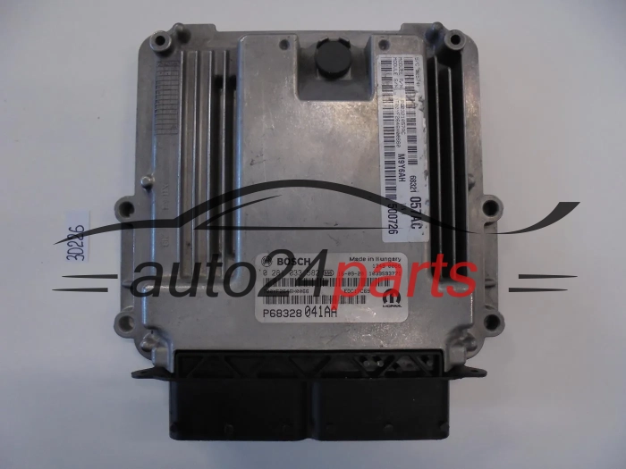 Motorsteuergerät JEEP 0281033582 P68328041AA
