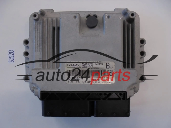 KOMPUTER STEROWNIK SILNIKA FORD 0261S07430 BV61-12A650-BKA BV6112A650BKA