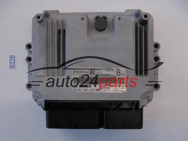 KOMPUTER STEROWNIK SILNIKA FORD 0261S07430 BV61-12A650-BKA BV6112A650BKA