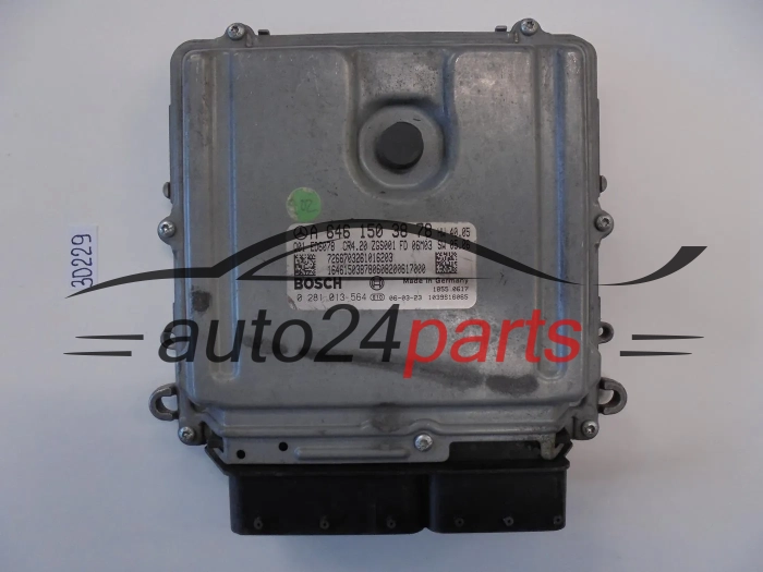 CENTRALITA DE MOTOR   MERCEDES BENZ 0281013564 A6461503878