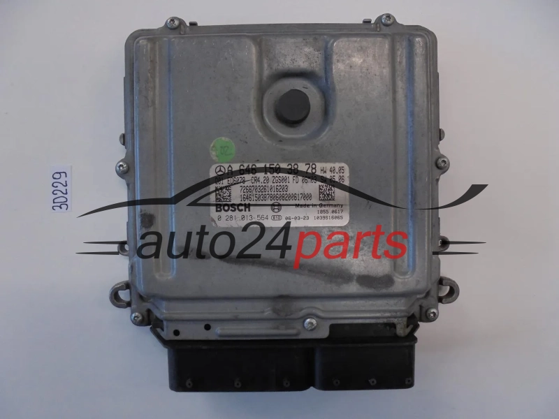 KOMPUTER STEROWNIK SILNIKA MERCEDES BENZ 0281013564 A6461503878