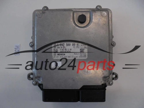 Motorsteuergerät MERCEDES BENZ 0281018932 A6429000001
