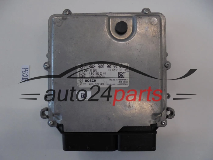 Centralita de motor MERCEDES BENZ 0281018932 A6429000001