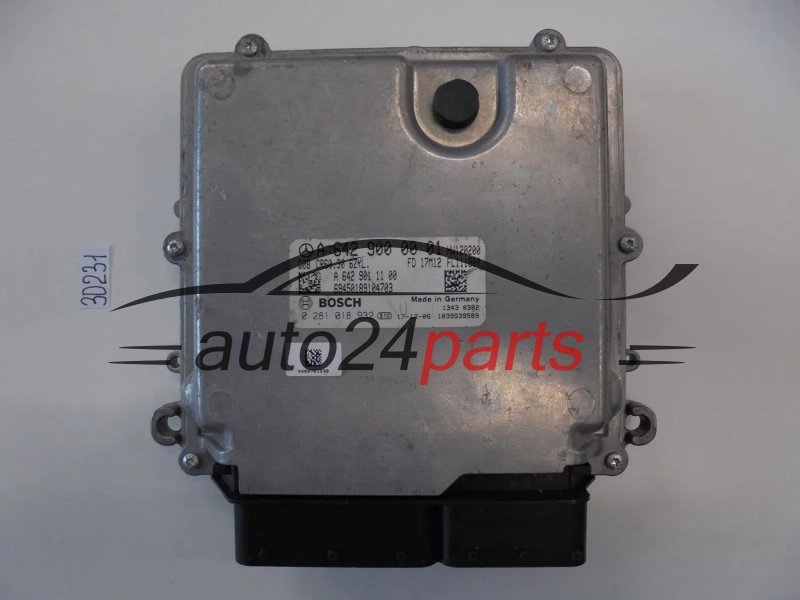 KOMPUTER STEROWNIK SILNIKA MERCEDES BENZ 0281018932 A6429000001