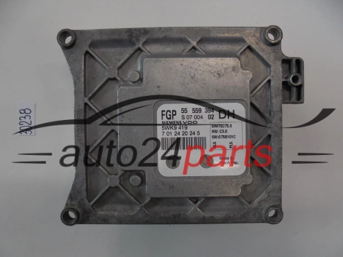 OPEL ASTRA 1.6 Z16XER SIEMENS VDO 5WK9 419, 5WK9419, FGP 55 559 394 DH, 55559394DH, 55559394, SIMTEC75.5