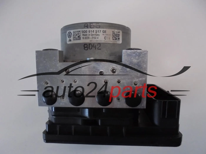 POMPE ABS ET CALCULATEUR VOLKSWAGEN SKODA 5Q0614517GE 10.0917-4381.3 10091743813