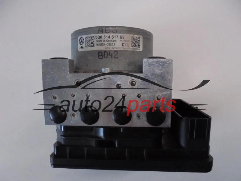 POMPA ABS I STEROWNIK VOLKSWAGEN SKODA 5Q0614517GE 10.0917-4381.3 10091743813