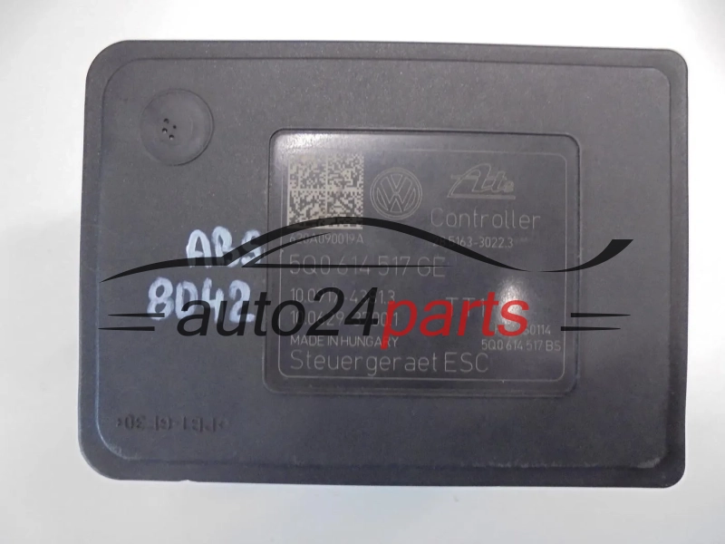 POMPA ABS I STEROWNIK VOLKSWAGEN SKODA 5Q0614517GE 10.0917-4381.3 10091743813