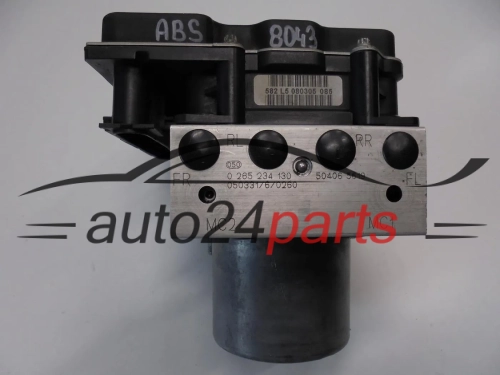Pompe ABS et calculateur IVECO 0265234130 504065619 0265950366