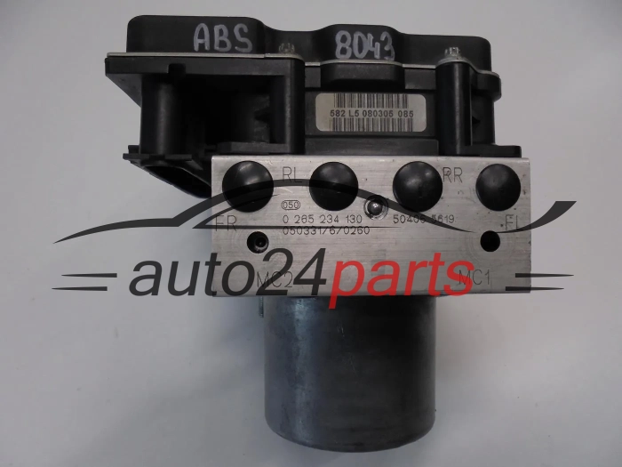 ABS Pumpe und steuergerat IVECO 0265234130 504065619 0265950366