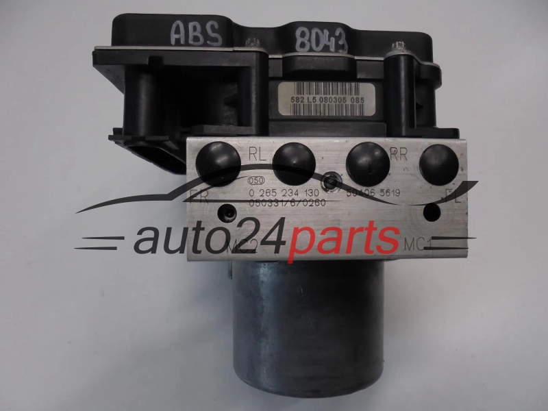 POMPA ABS I STEROWNIK IVECO 0265234130 504065619 0265950366