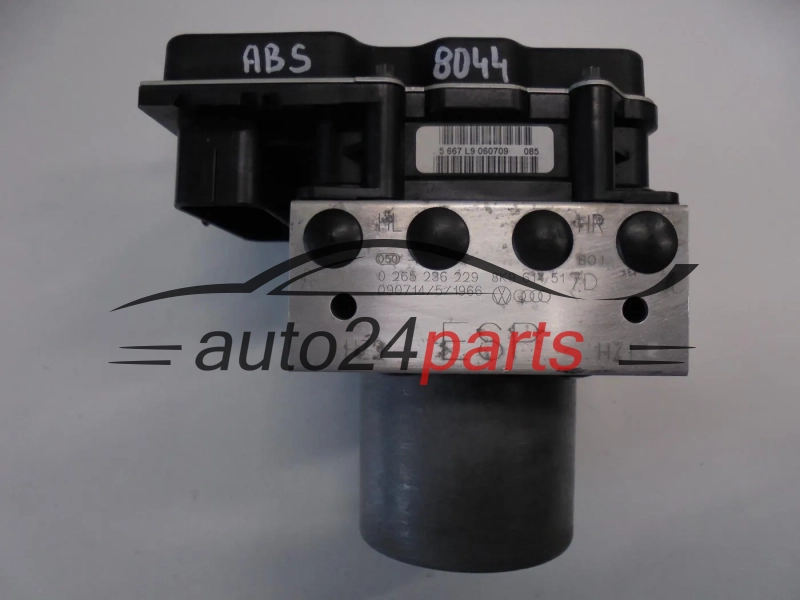 POMPA ABS I STEROWNIK AUDI 0265236229 8K9614517D 8K9907379B 0265951318