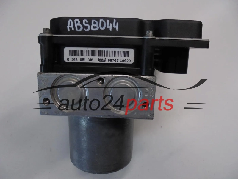 POMPA ABS I STEROWNIK AUDI 0265236229 8K9614517D 8K9907379B 0265951318
