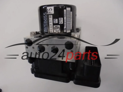 ABS Pumpe und steuergerat AUDI VW SEAT SKODA 1K0614517BG, 25.0212-1540.4, 25021215404, 1K0907379AH