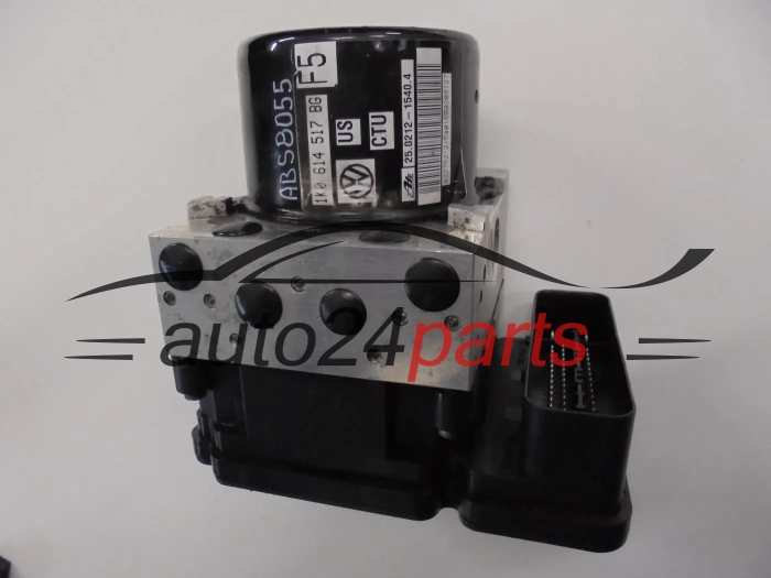 Bomba ABS y centralita AUDI VW SEAT SKODA 1K0614517BG, 25.0212-1540.4, 25021215404, 1K0907379AH
